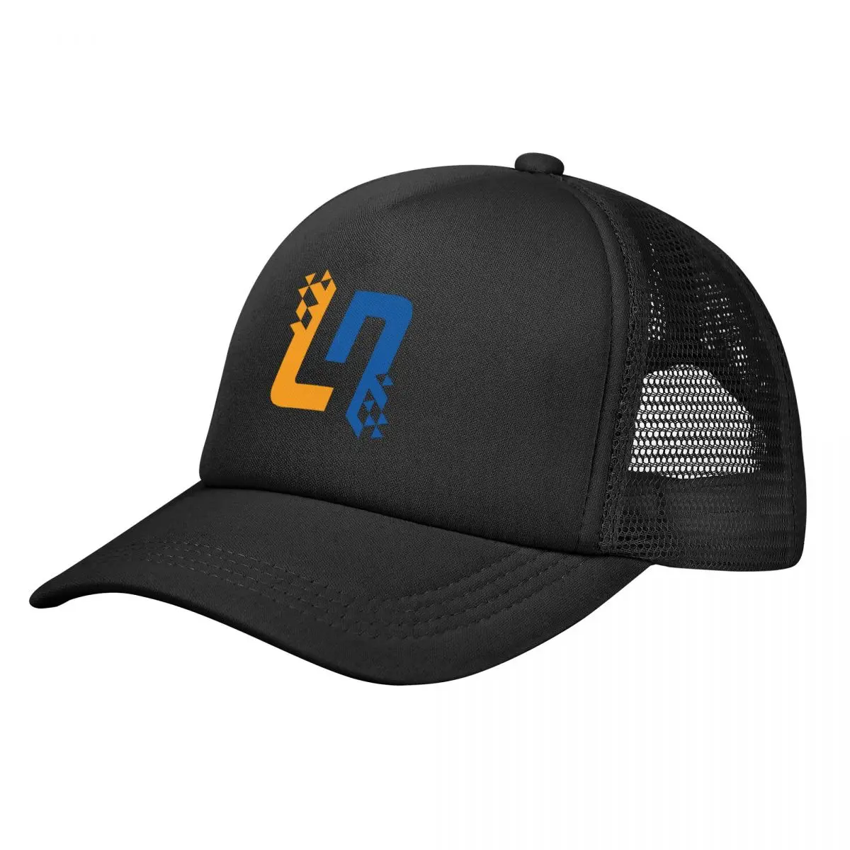 Lando Norris Logo Baseball Caps Unisex Snapback Hat Breathable Mesh Sun Gorras Bone