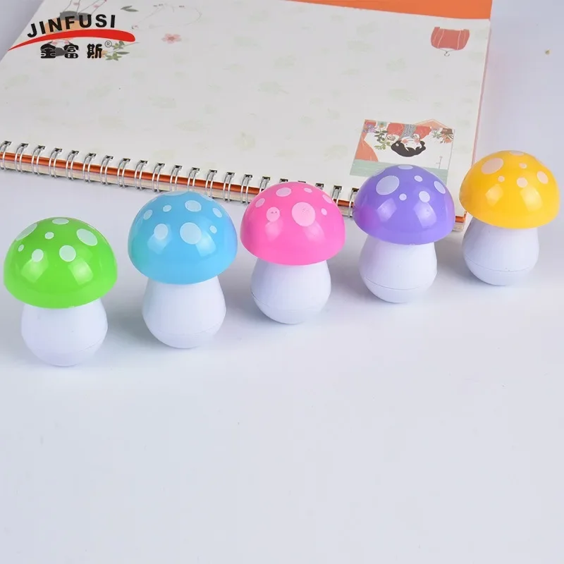 4 szt. Hurtownie śliczne kreatywne modelowanie grzybów długopis szkoła nauka biuro pisanie artykułów papierniczych