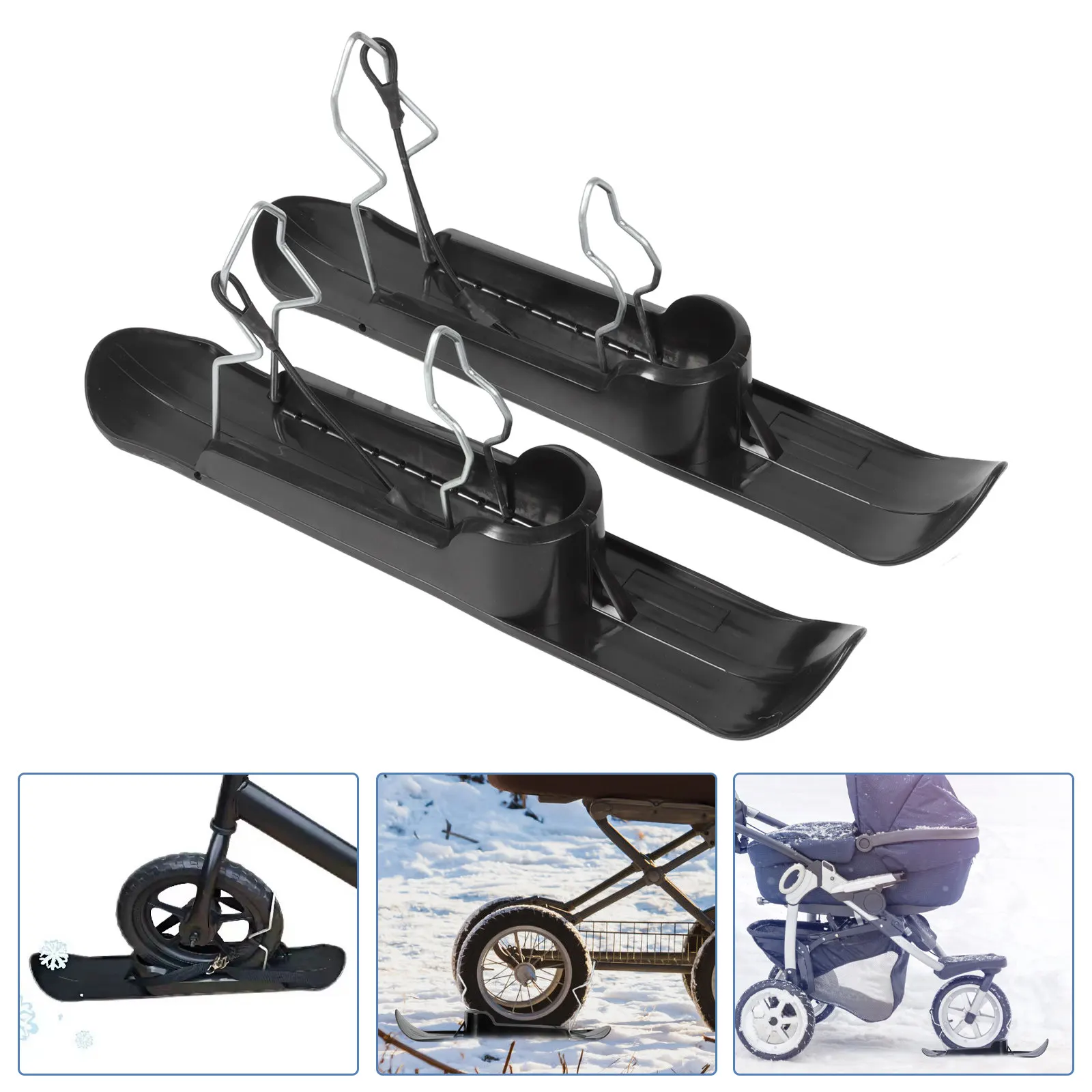 

Комплект сменных досок для зимнего самоката-снегохода, морозостойкое снаряжение для катания по снегу