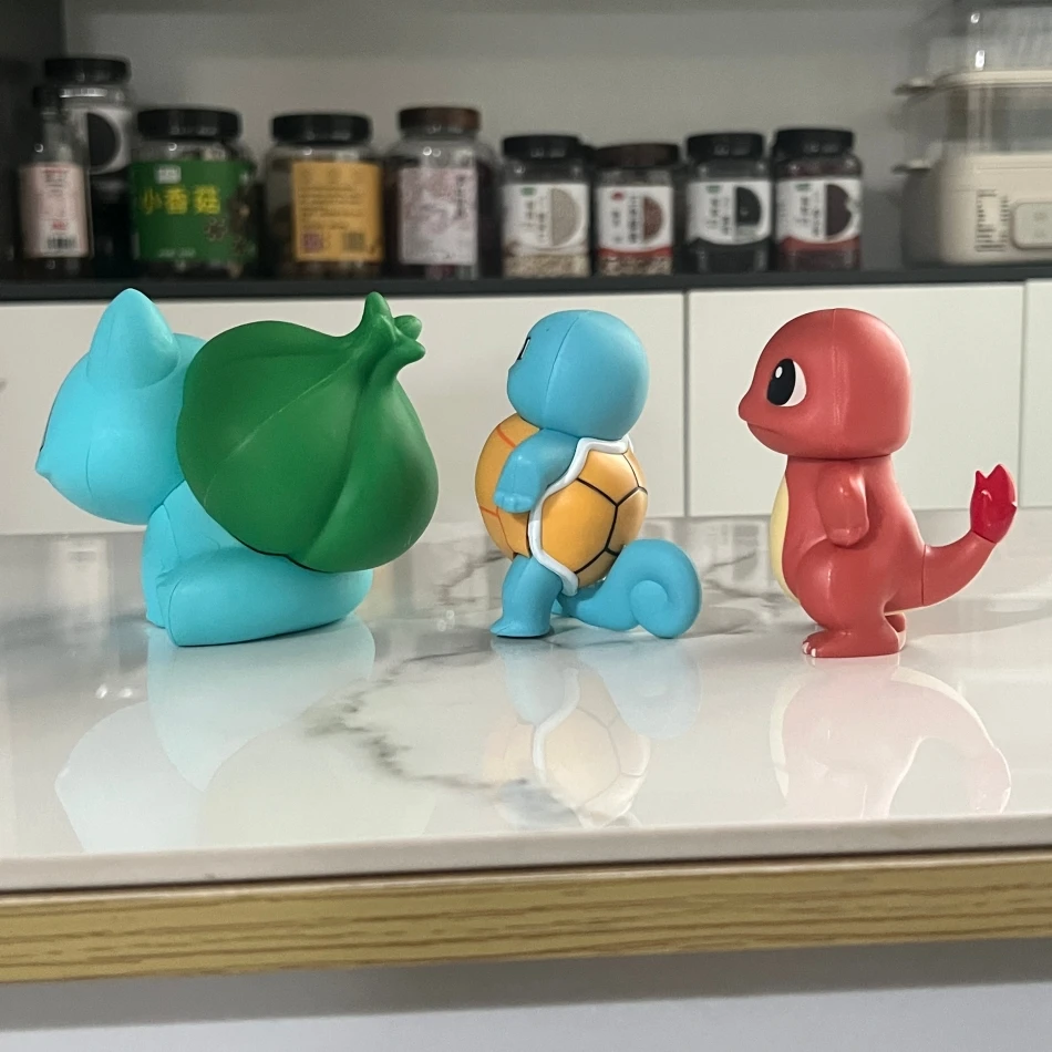 7Styles Anime Action Figures Plastic Figure Collection Decoration Desk Ornaments Model Toys for ChildrenBirthday Toy Gift