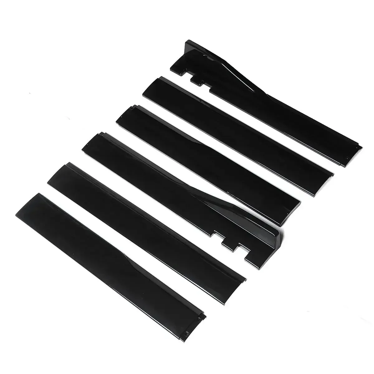 5 Color Side Skirts Extension Rocker Splitters Diffuser Wings For SEAT LEON For Ibiza For PEUGEOT For Renault For Clio Body Kit