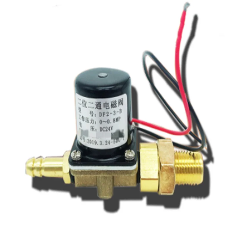 DF2-3-B DC24V,AC36V, AC220V 2ตำแหน่ง2-Way สำหรับ Co2แก๊ส,แก๊สอาร์กอนเชื่อม MachineSolenoid วาล์ว