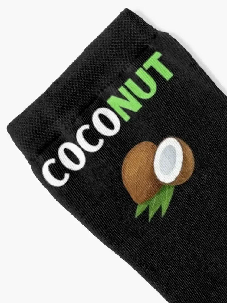 Coconut Socks golf aesthetic essential retro Boy Socks Women's