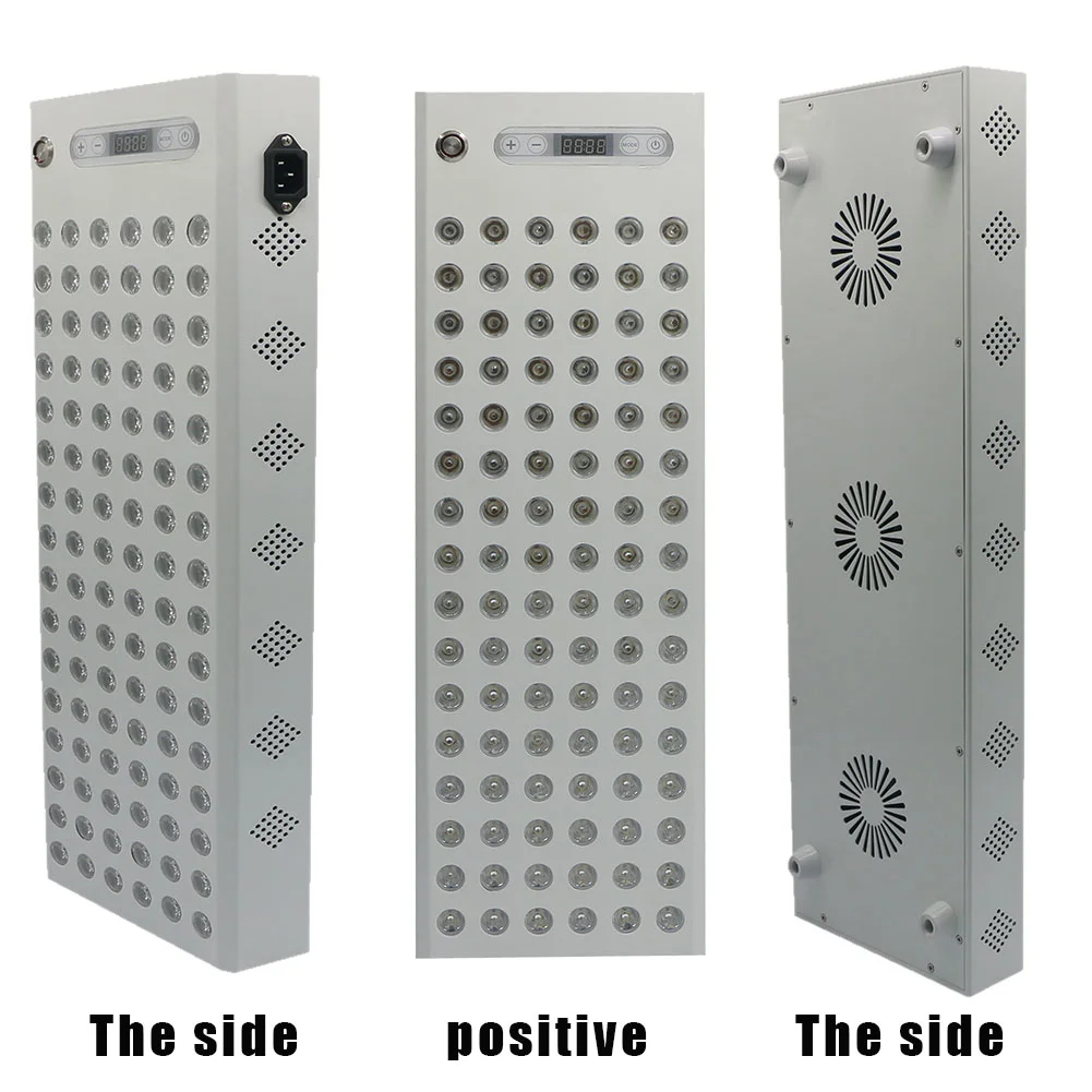Red Light Therapy Panel  150W Treatment of Sports Injuries Treatment Panel Targeting Physiotherapy Panel