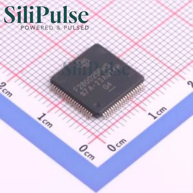 (5/10pcs) F280025PNS LQFP-80(12x12) 100% Original In Stock (MCU/MPU/SOC) 1.14V~1.32V 39 100MHz 128KB
