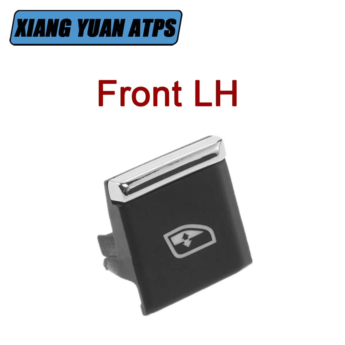 Auto Window Master Switch Button Cover Driver Position Four Directions 7PP959858R Fit for Porsche Macan Panamera Cayenne