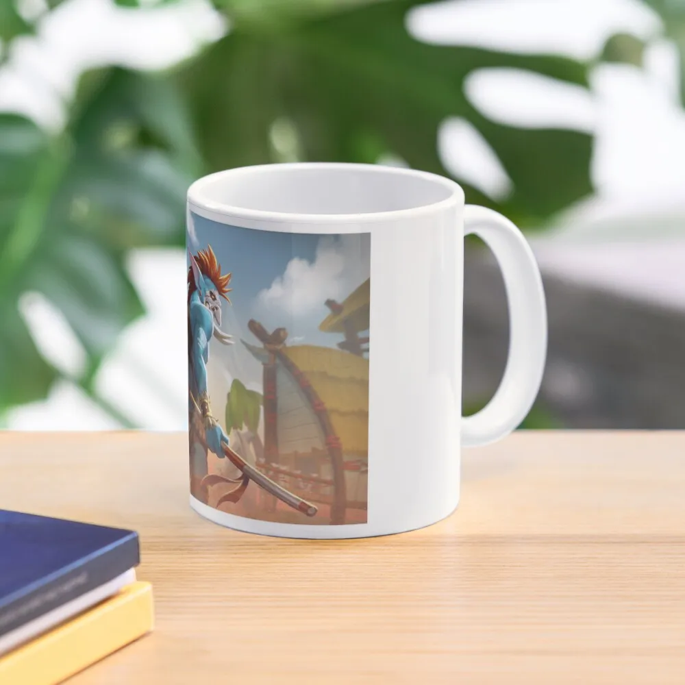 Friendly Spar Classic  Mug Cup Printed Coffee Handle Round Tea Picture Image Photo Simple Gifts Design Drinkware