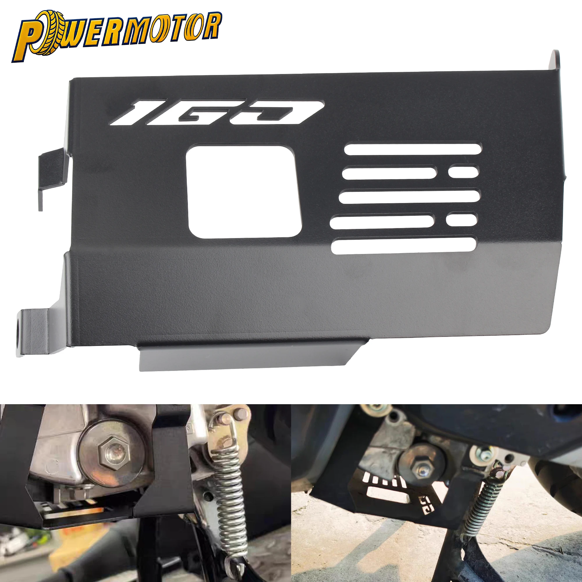 

For Honda ADV160 VARIO160 2021-2023 PCX160 2022-2024 Scooter Motorcycle Engine Chassis Protection Cover Skid Plate Spare Parts