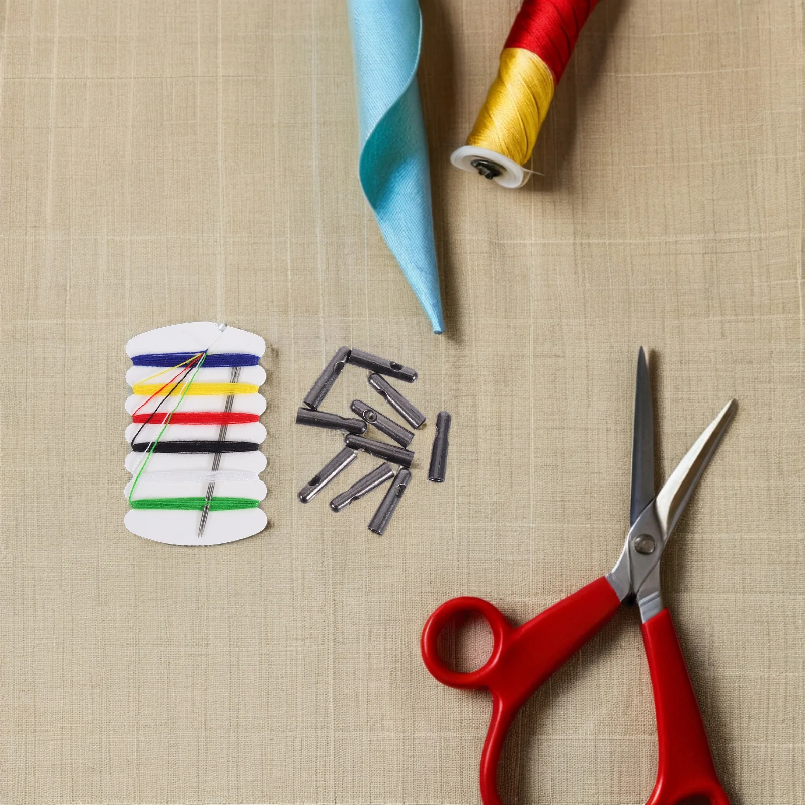 

10 Pcs Umbrella Bead Accessories Beads Folding Repair Parts Ribs Outdoor Replacement Plastic Tail Black