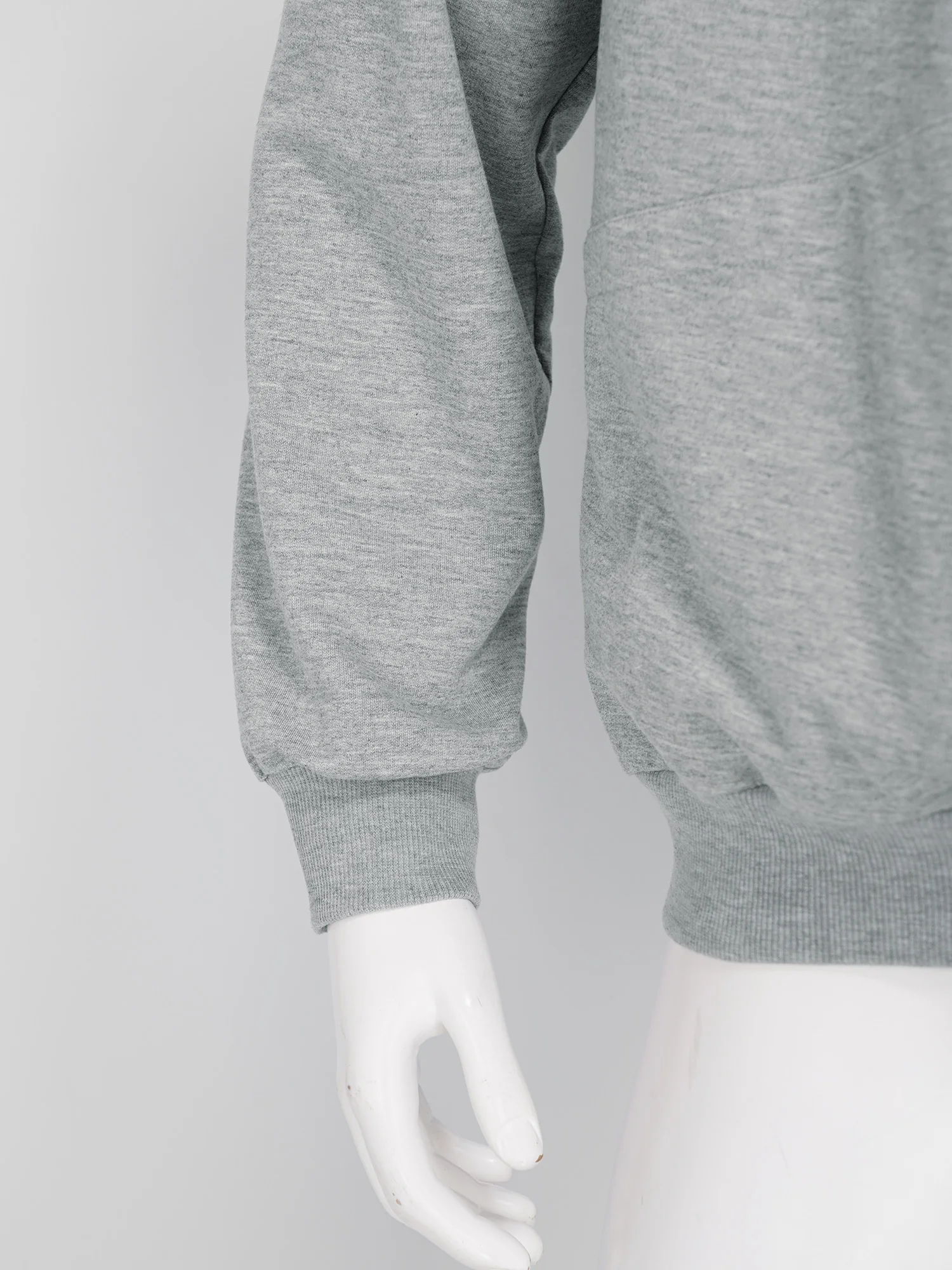 Men Hooded Sweatshirt Kangaroo Jacket Dad and Baby Carrier Hoodie Front Large Pouch Pullover Top for Outing Travel Homewear