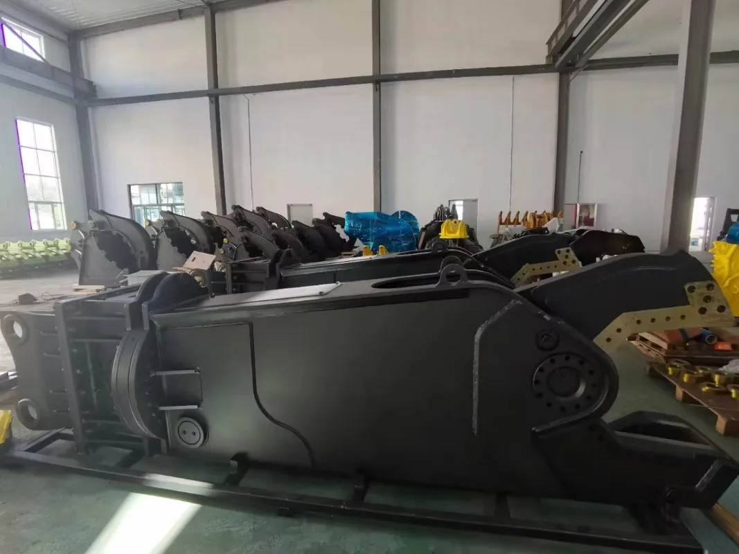 Industrial Hydraulic Metal Shear Eagle Jaw Cutter Portable Scrap Iron Steel Cutting Equipment Heavy Duty Tool
