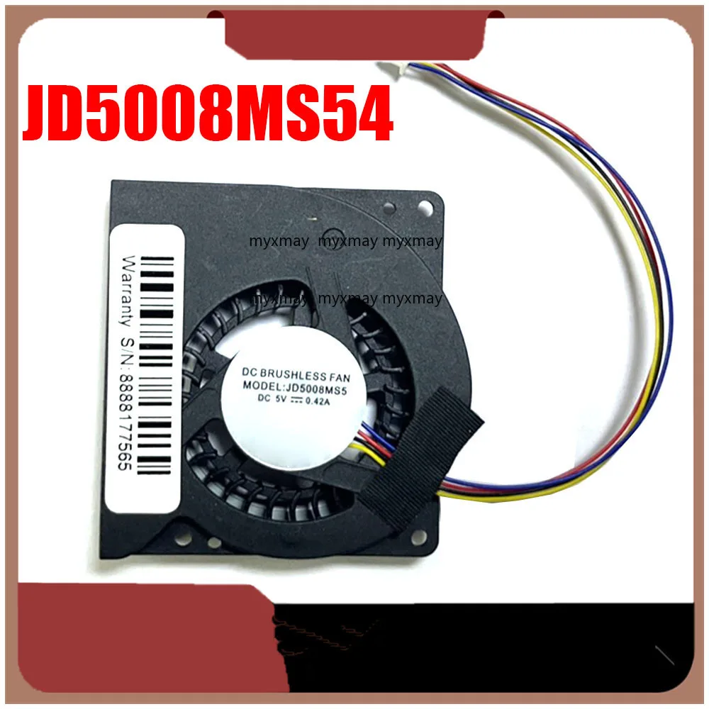 

Вентилятор JD5008MS54 Совместимый MD5008HS DC5V 0.22A 4PIN 4Lines Новый