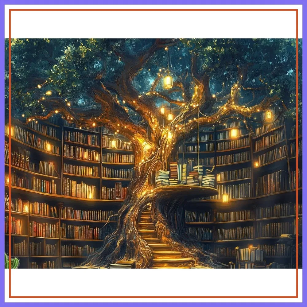 

5D Tree of Life Diamond Painting Kits for Adults, Round Full Drill, 12x16inch Home Decor
