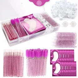 235pc Eyelash Extension Set With Box False Eyelashes Brushes Eye Patches Tape Lashes Accessories Supplies Makeup Tools Wholesale