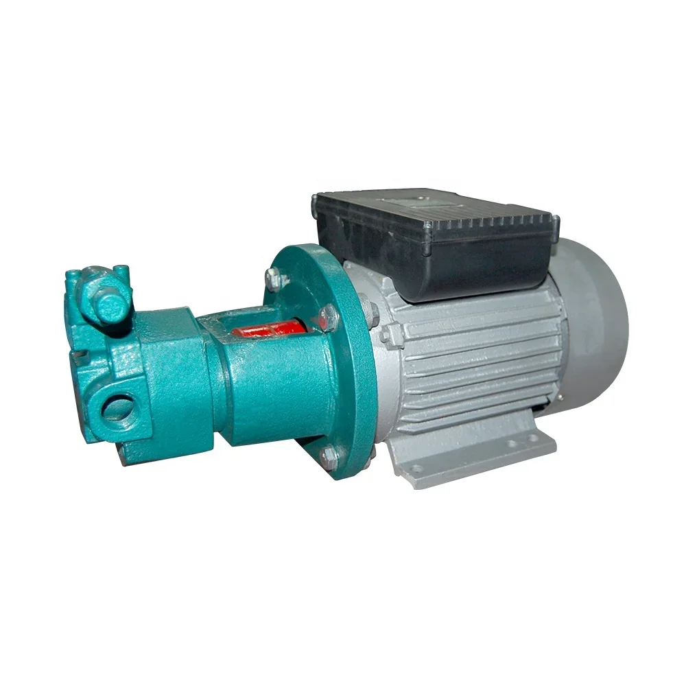 Electric Motor Driven High Pressure Hydraulic Oil Pumps Gear Pump CE Rotary Pump 1 Year Except Wearing Parts 40 Cc Gear Pump