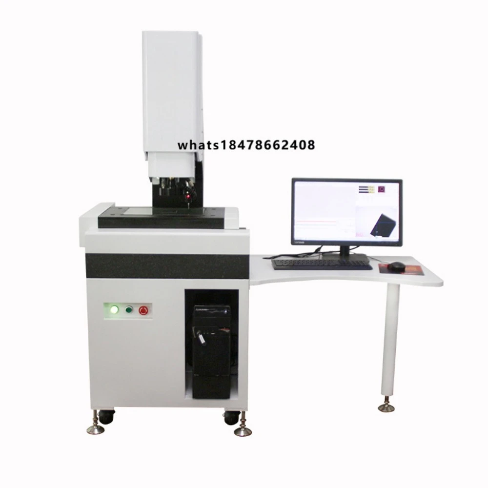 Image Measuring Instrument 2D Video Measuring Machine Optical Measuring Instrument Visual Inspection Machine