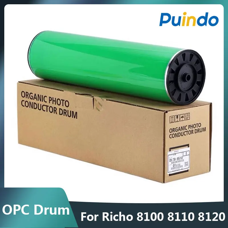 

Original D1799510 OPC Drum For Richo 8100 8110 8120 8100S 8110S 8120S 8210 8220 8200 8220S 8200S Photosensitive Conductor Drums