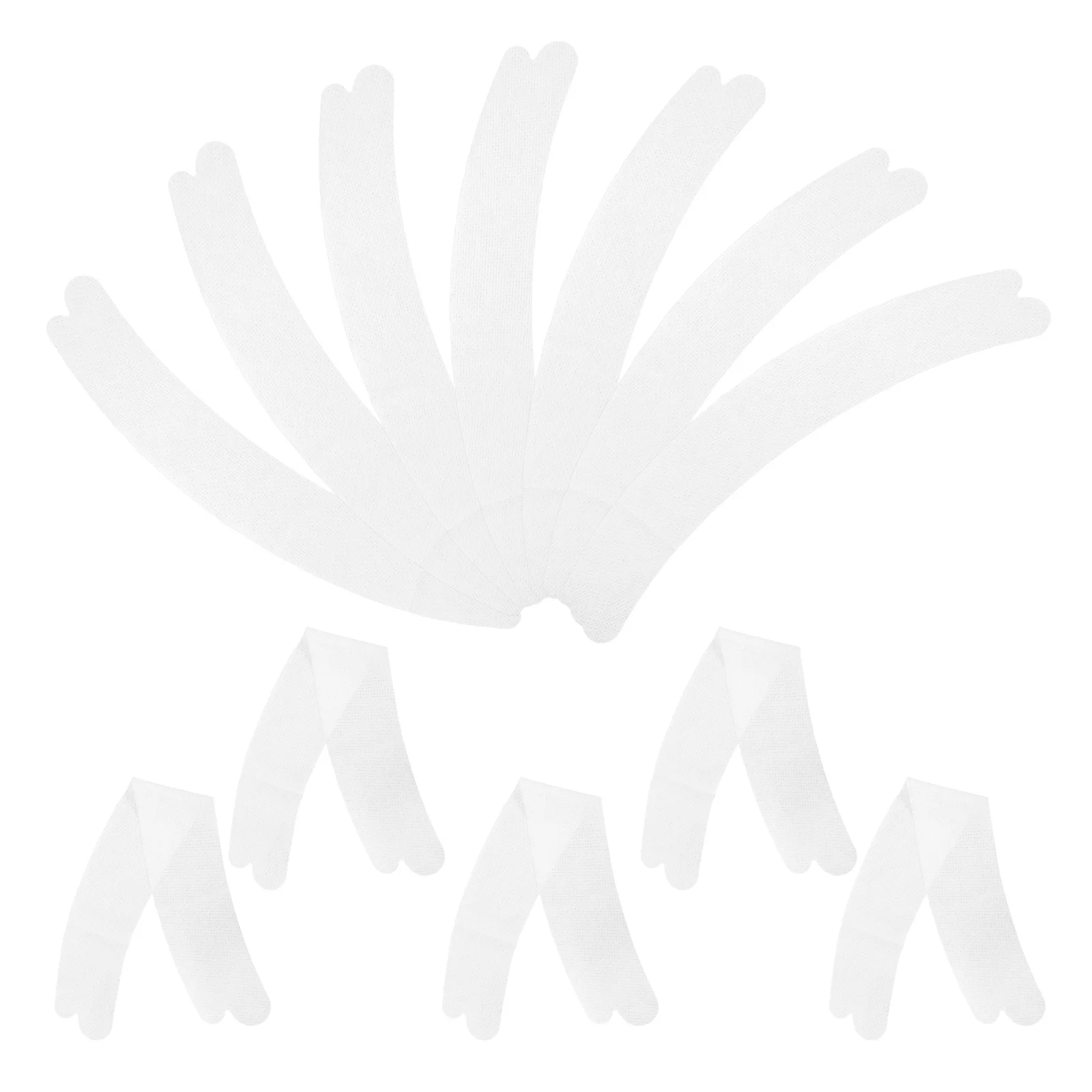 20 قطعة بطانات البطن القابل للتصرف لينة النسيج امتصاص العرق العصابات البطن تحت منصات البطن طفح حماية للبشرة طيات البطن #1