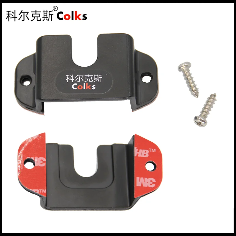 Colks Screw hole Handheld Two Way Radios Metal material Bracket Mount, Portable micphone Firm Installation Holder  Collaboration