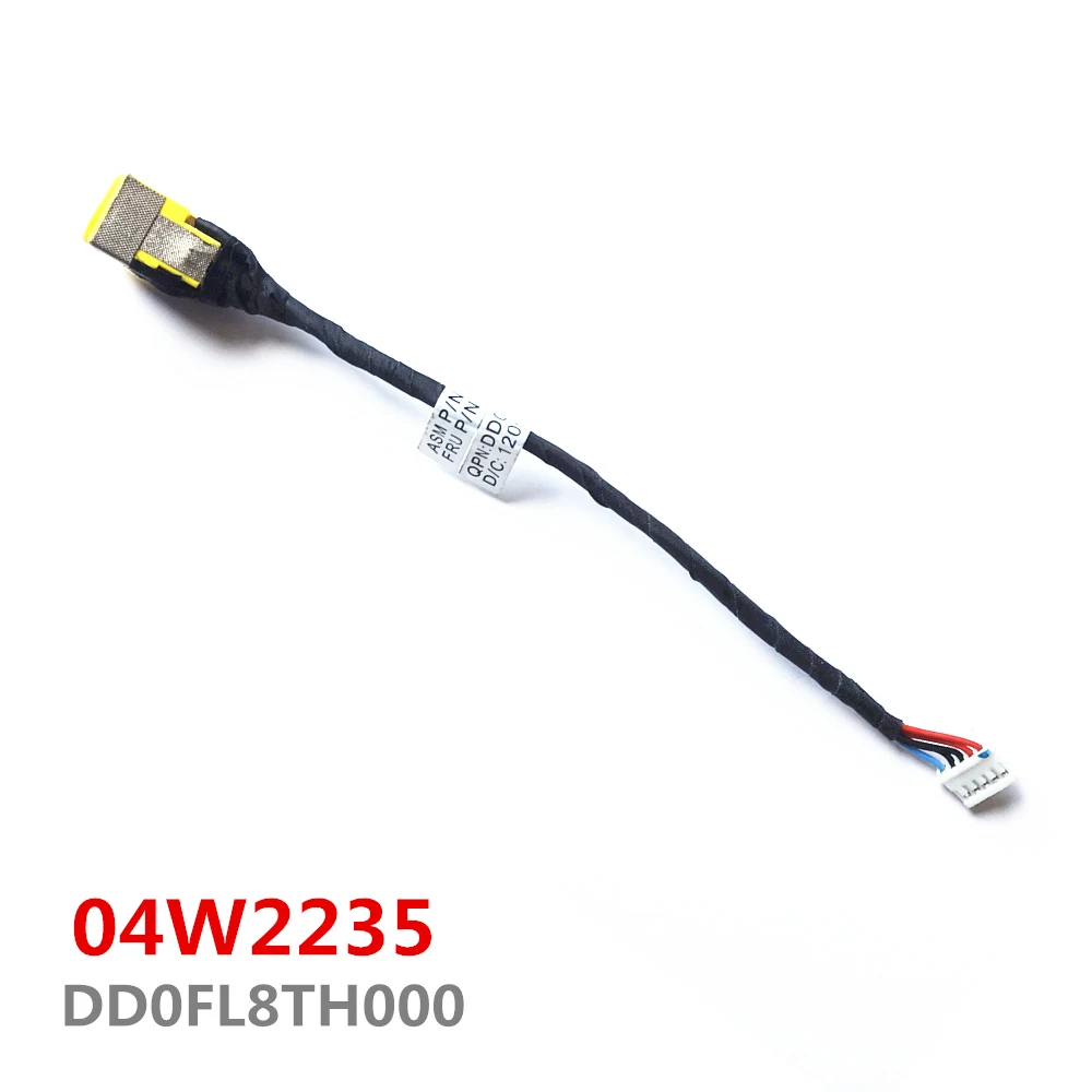 Muslimdc IN Cable per Lenovo Thinkpad E120 DC In Cable Jack FRU:04 w2235