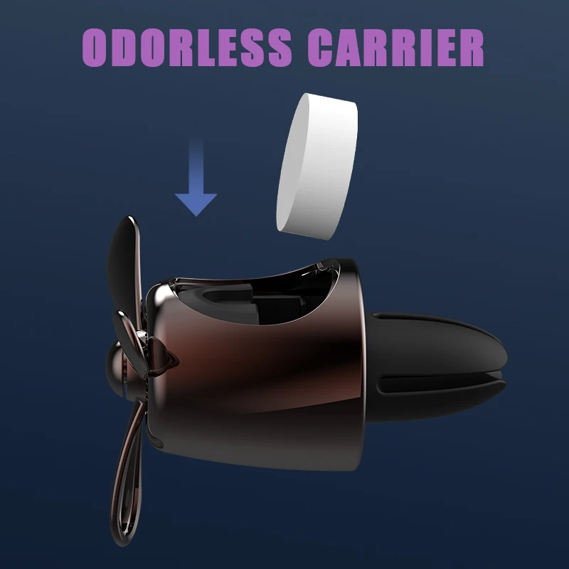 DIY perfume odorless ornaments airplane pilot bulldog car air fresheners decorations accessories aroma vent fragrance diffuser image 2