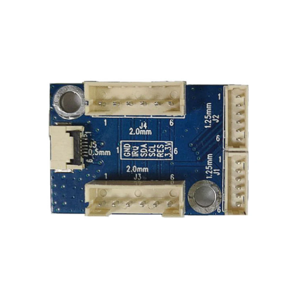 

Плата EXT-I2C-1to4: расширяйте интерфейс I2C материнской платы на 4 порта для поддержки устройств Multi-I2C