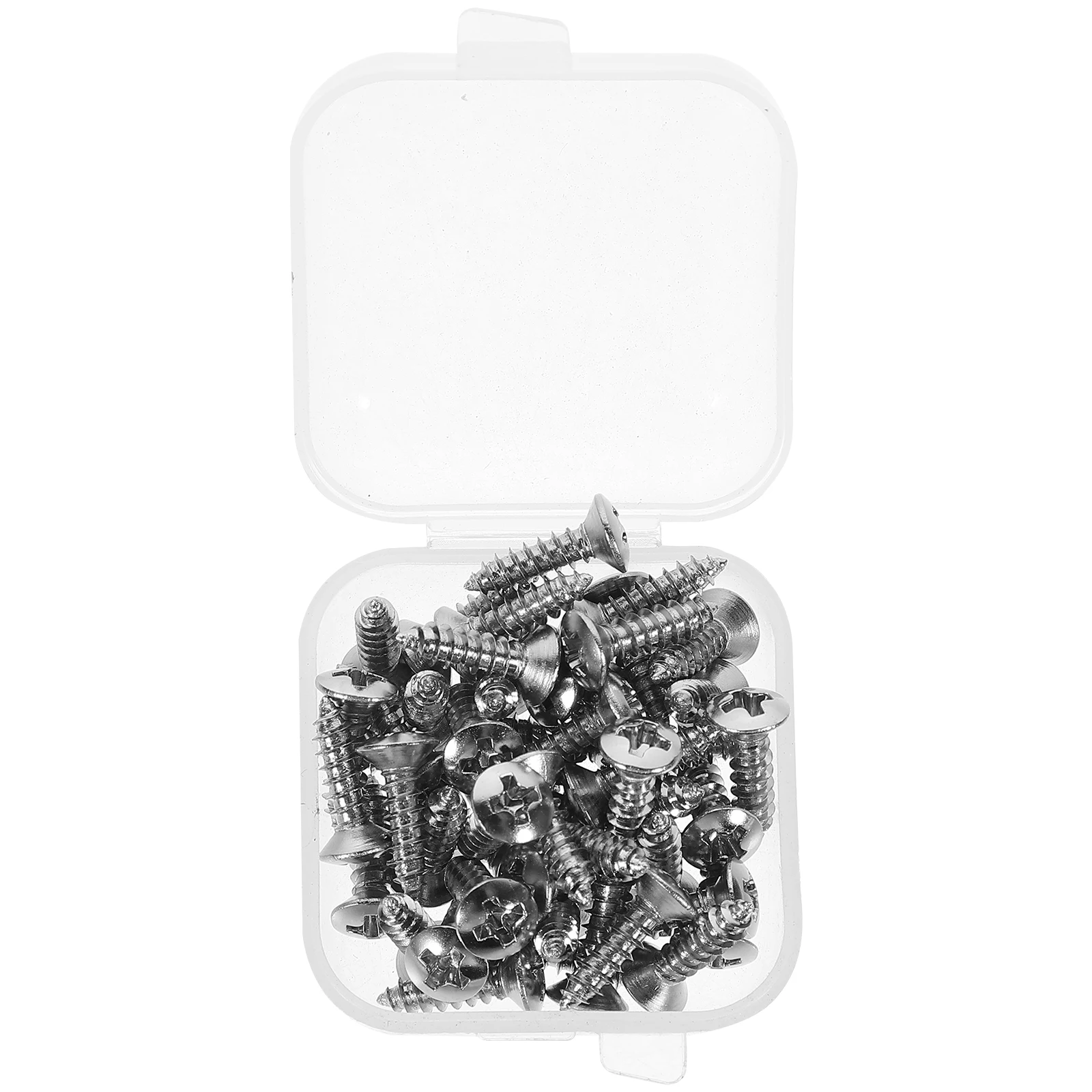 

50 Pcs Screw Socket Screws Bass Guitar Parts Neck Mounting Pickguard Protection