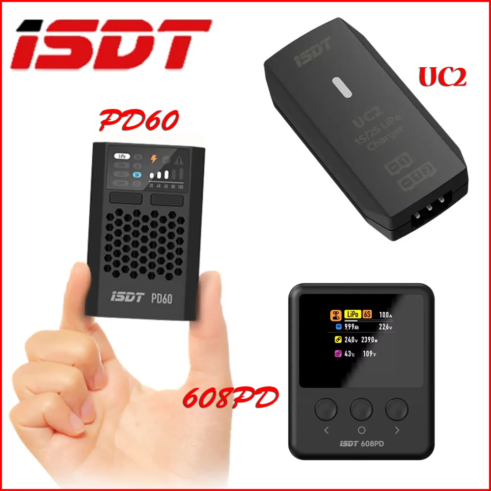 Isdt 608PD PD60 UC2…