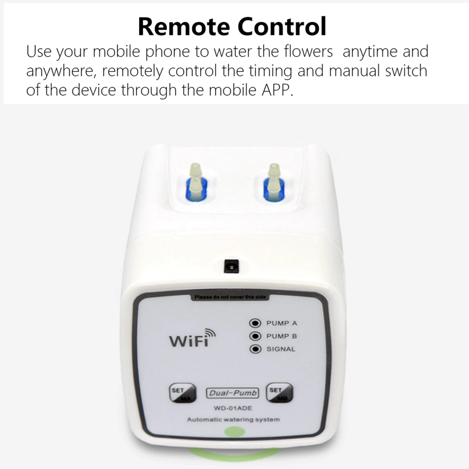 Kit Irigasi Tetes dengan Timer Taman Cerdas WIFI Berkualitas Tinggi, Mudah Digunakan, dan Sistem Penyiraman Baru yang Tahan Lama