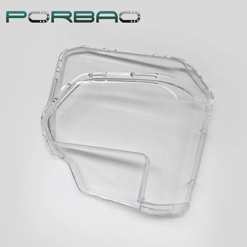 Car Headlight Glass Lens Cover For Chevrolet Traverse 2022 2023 2024 Plastic Headlamp Clear Shell Transparent Lampshade