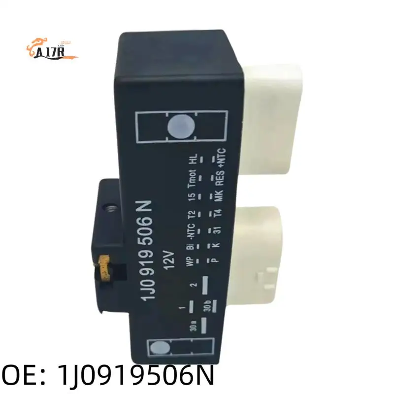 

A17R-Car Radiator Fan Control Module For Golf 2002-2005 1J0919506N