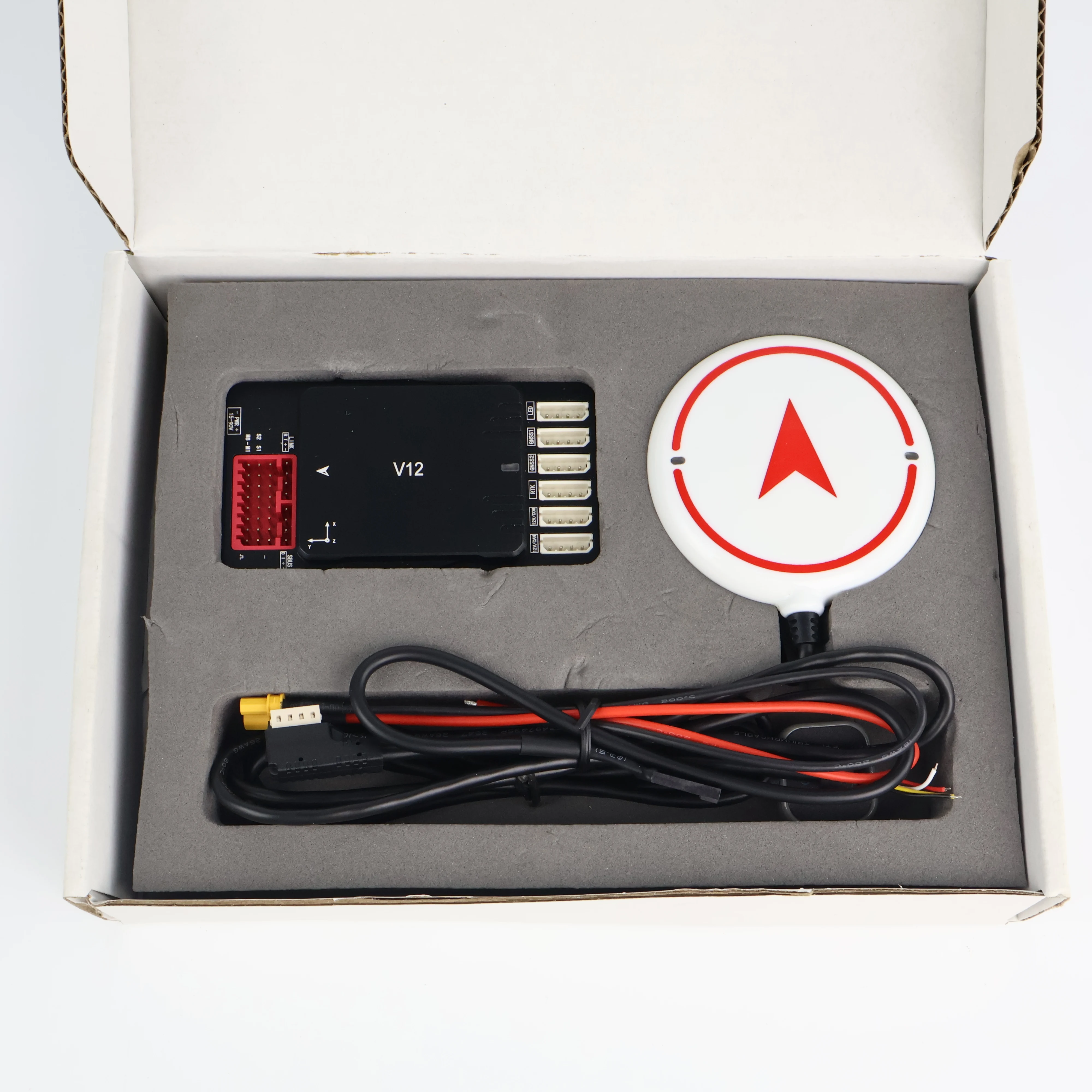 VK V12 GNSS positioning main board with CAN‑bus interface easy to integrate suitable for agricultural plant‑protection drone