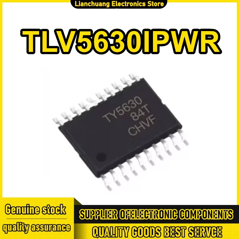 

Новые оригинальные интегральные микросхемы TLV5630IPWR в наличии