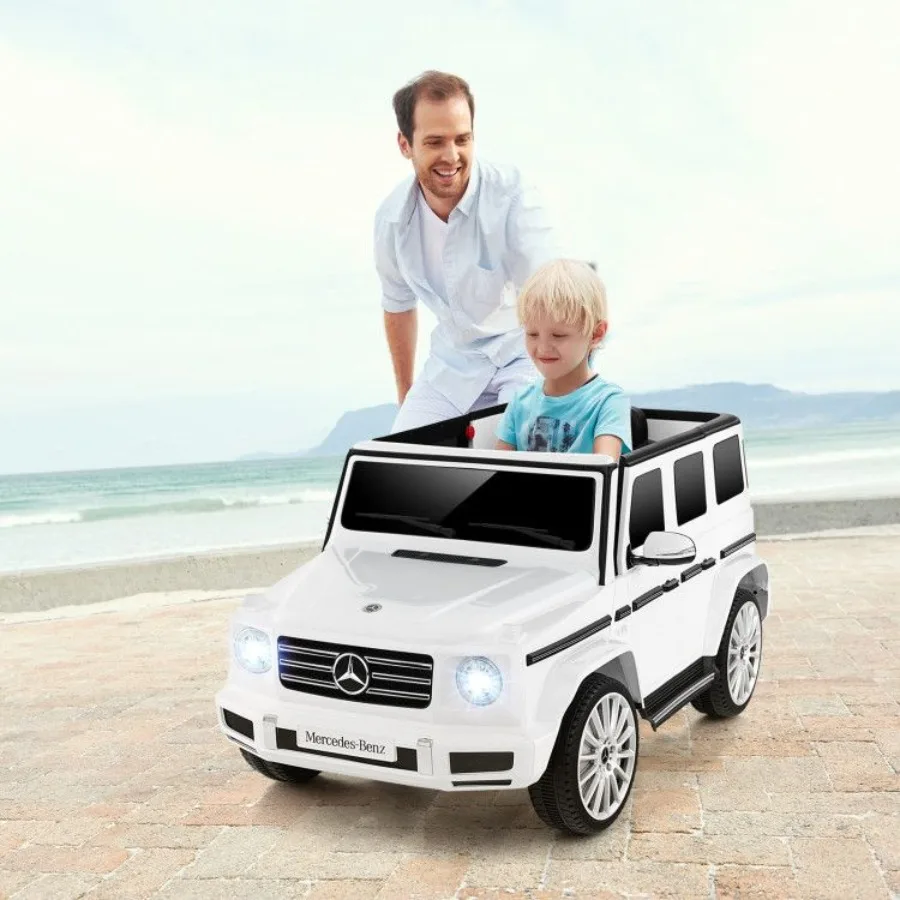 12V Battery Powered Licensed MercedesBenz G500 Rideon Car