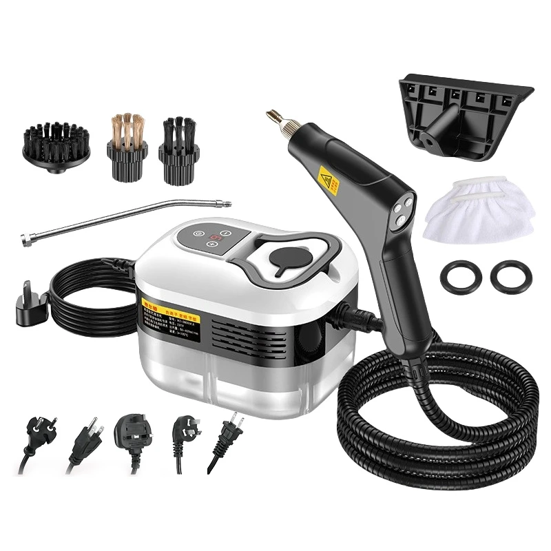 

Handheld Dual Control Intelligent 2500W High Temperature Steam Cleaning Machine For Car Air Conditioning Kitchen Range Hood