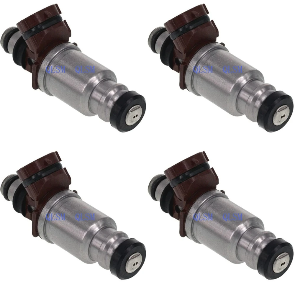 

4Pc 23250-46030 Fuel Injector For Toyota Supra Chaser Crown Lexus GS300 SC300 3.0L 23209-46030 Engine Nozzle Replacement