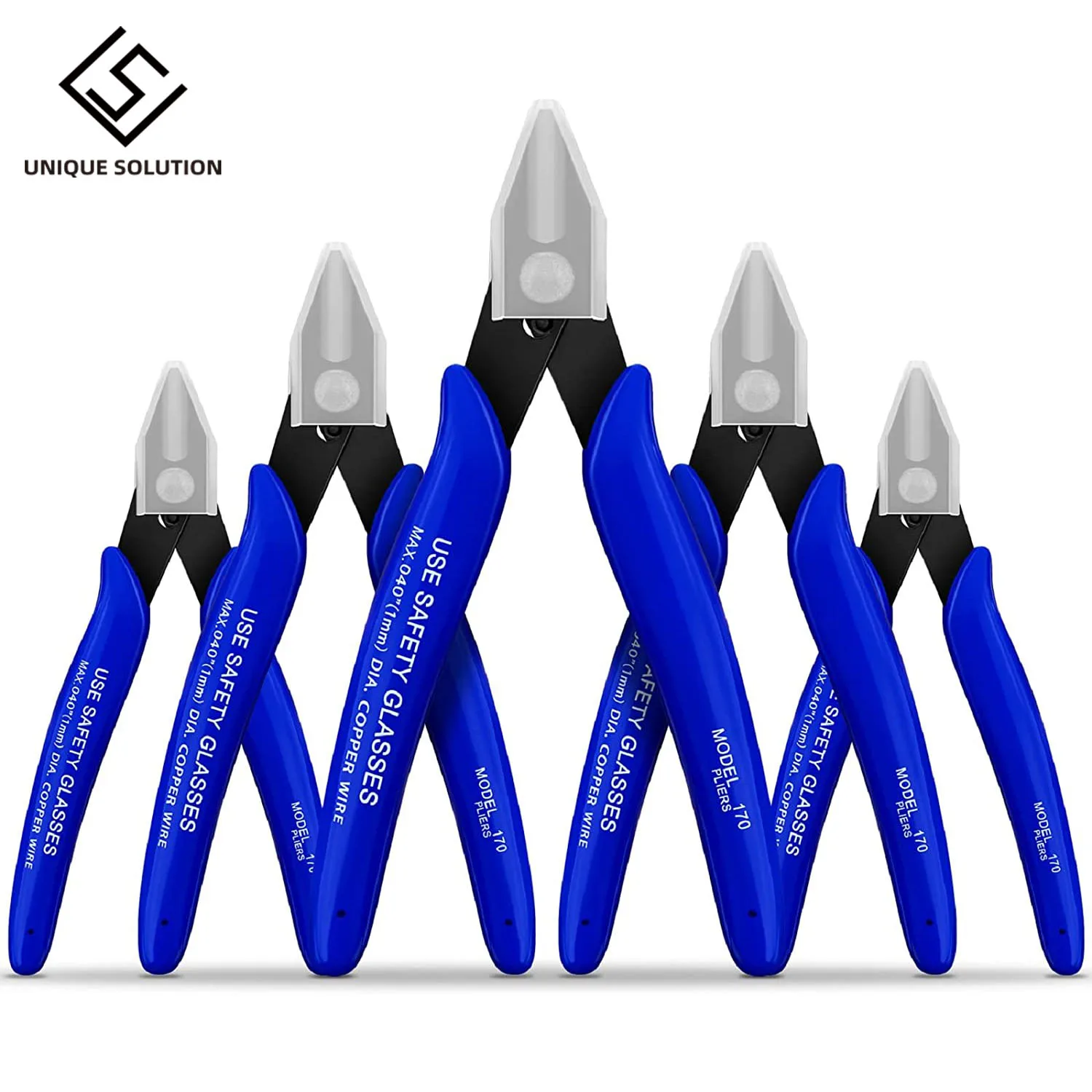 

170 Wishful Clamp DIY Electronic Diagonal Pliers Side Cutting Nippers Wire Cutter 3D Printer Parts