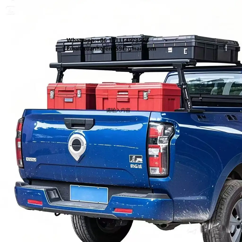 

Прочная алюминиевая багажная платформа для пикапов: для активного отдыха, кемпинга, палаток на крыше, каякинга, автозапчасти