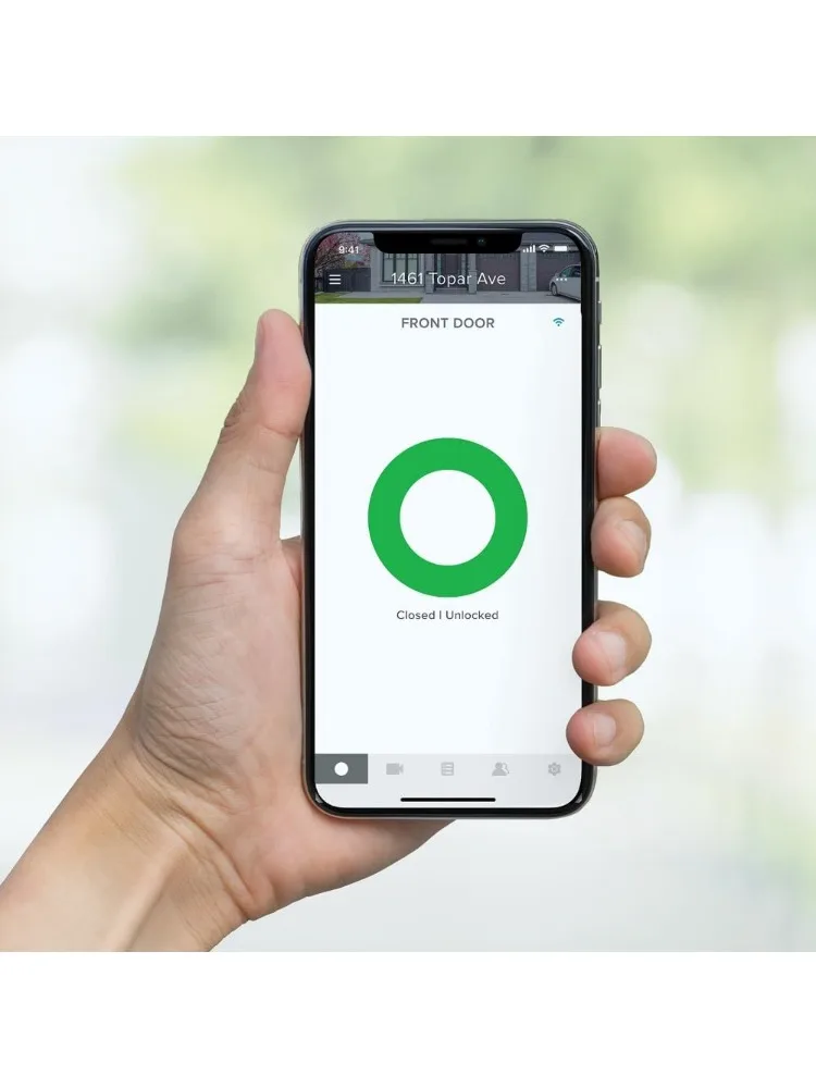 Smart Lock, 3. Generation – Silber