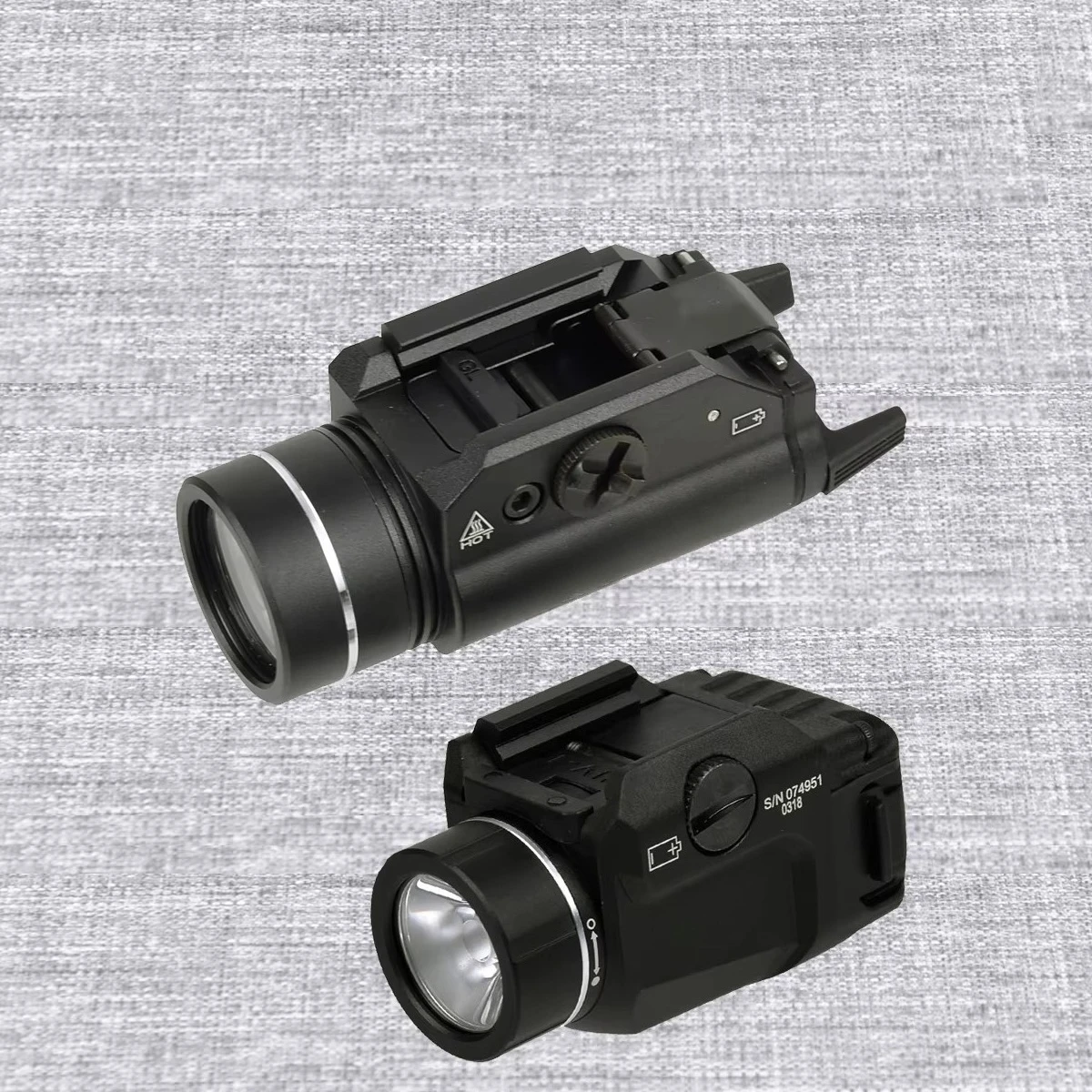 Tactical TR Series Model-1 Model-7 Light Outdoor Airsoft Scout Flashlight Fits G17 G19 P226 P229 SP2022 Defense Hanghing Torch