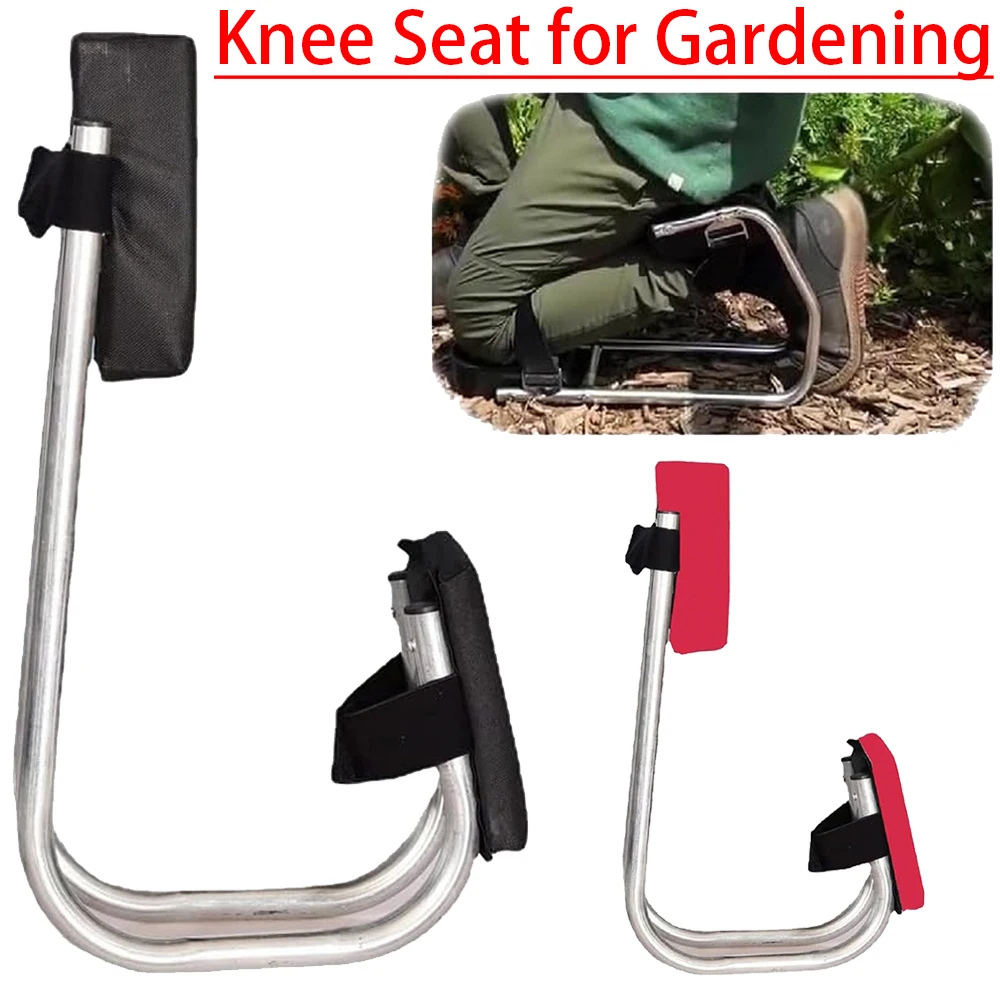 Portable Garden Kneeler Seat Protecting Knees Garden Stool Chair Wearable Garden Kneeling Pad Labor-Saving Tools for Farm Work