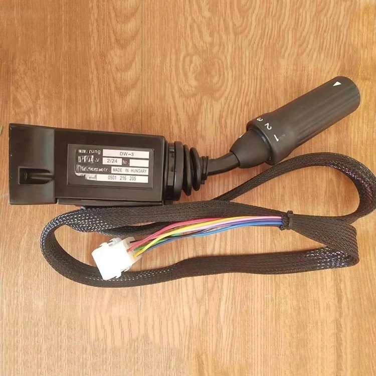 Variable speed control handle for wheel loader, suitable for spare parts of construction machinery