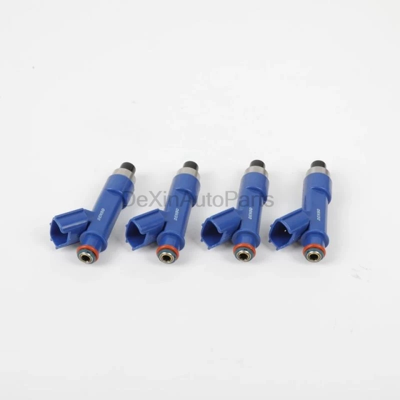 4PCS 23250-21040 Premium High Quality Durable Petrol Fuel Injection Nozzle suitable for 1.5 Engine Auto Parts 2000 to 2009 OEM
