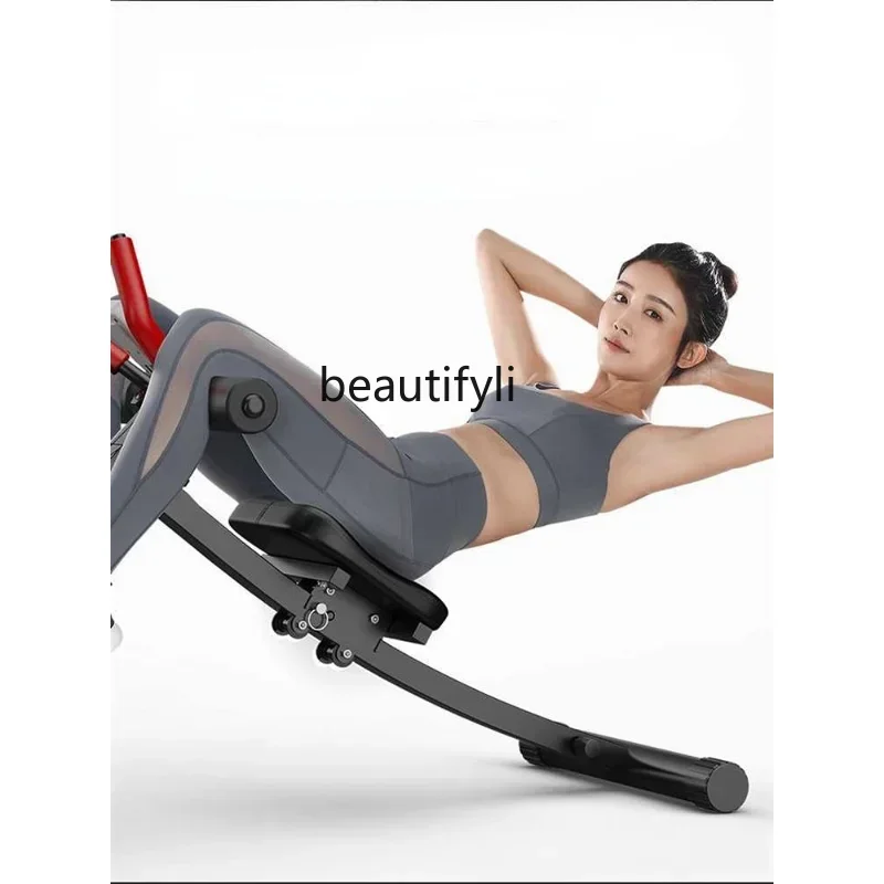 Women's AB Rocket Abdominal Muscle Fitness Equipment Belly Contracting and Body Slimming Equipment Household Equipment Shaping