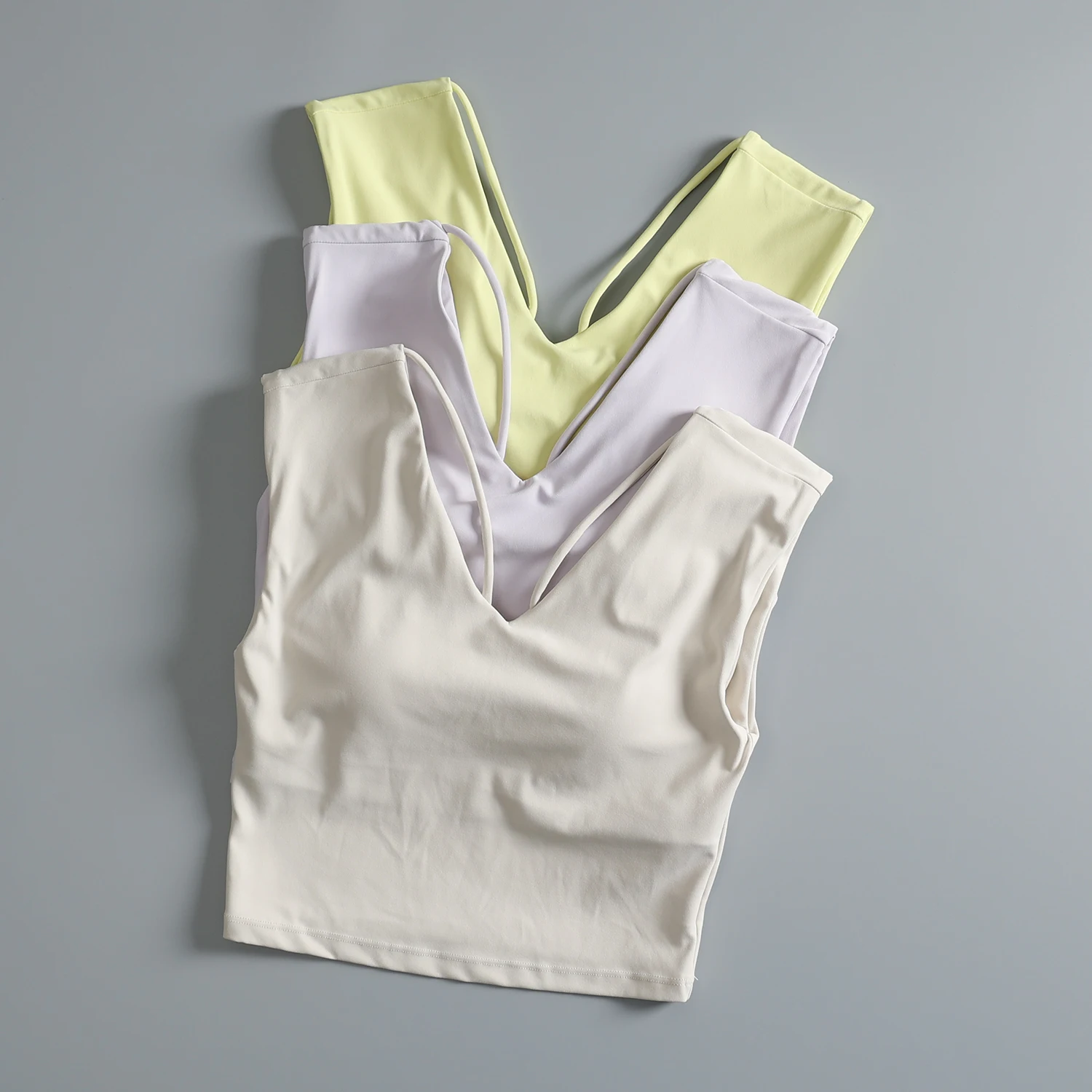 Quick Dry Underwear - スポーツブラ レディース 夏用 フィットネス エクササイズ アンチシェイク