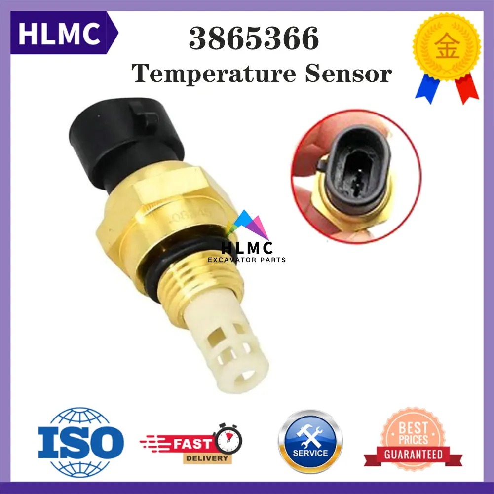 

Engine Intake Pipe Qsm11 Temperature Sensor 3865366 3408345 3408346 3085198 Diesel Engine Water Temperature Sensor 3085185