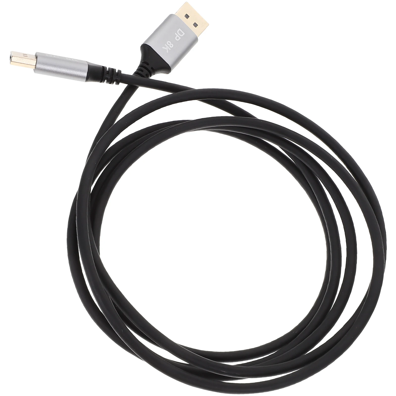 

Displayport Cable 2M 8K 60Hz Ultra Thin Male To Male Cord For Monitor Gpu Pc Laptop Extension Cable Video Accessory Monitor