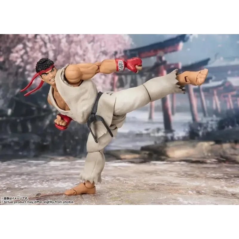 In Stock Bandai S.H.Figuarts SHF Chun-Li Outfit 2 and Ryu Outfit Street  1/12 Fighter Series Collectible Action Figure Model Toy view 3