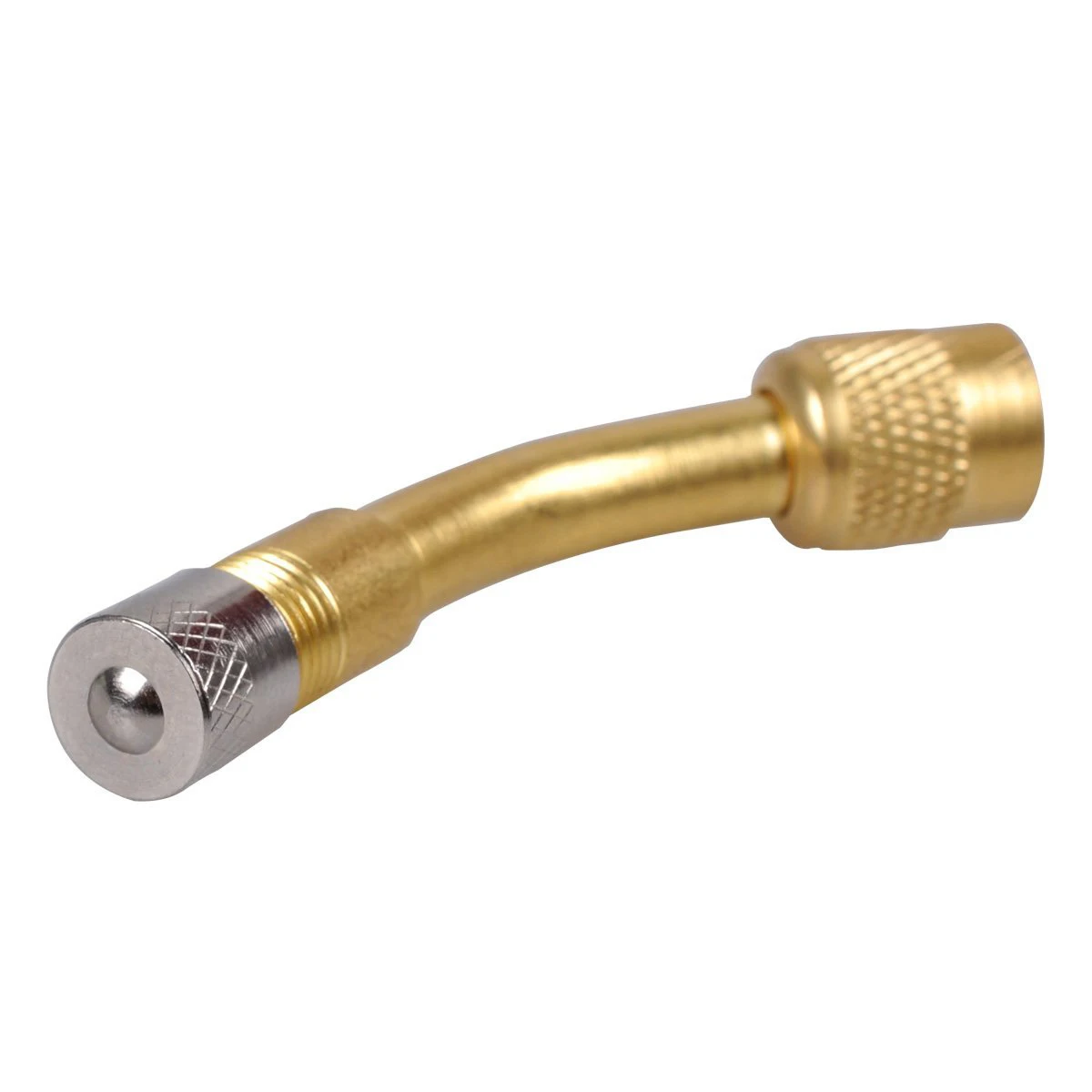 

4Pcs Valve Extension Adapter 135 Degree Angled Universal Car Motorcycle Bike Inflation Deflation