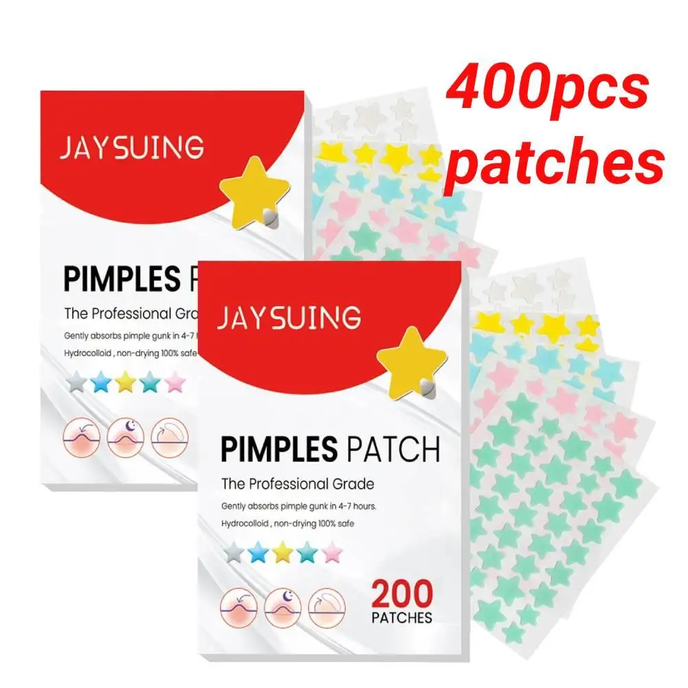 400Pcs Acne Pimple Patch Sticker Waterproof Acne Treatment Pimple Remover Tool Blemish Spot Facial Mask SkinCare Hidden Pimple